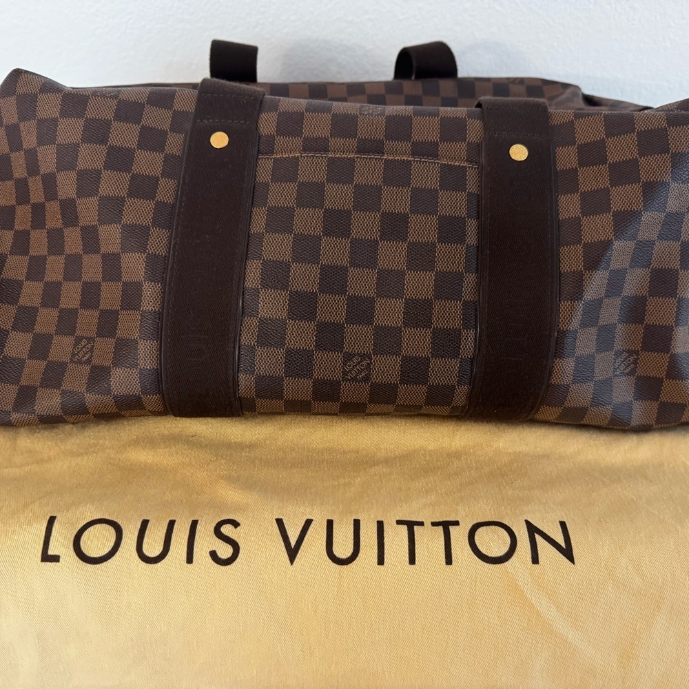 AUTHENTIC Louis Vuitton monogram Damier ebene weekender - Picture 5 of 16